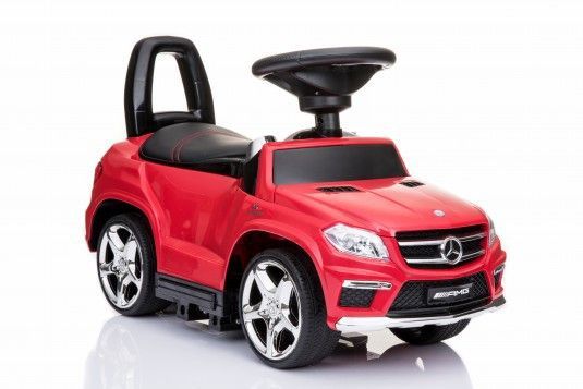 Детский толокар FUTUMAG Mercedes-Benz GL63 (A888AA) красный