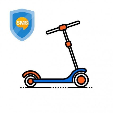 БЛОКИРОВКА ЭЛЕКТРОТРАНСПОРТА ПО SMS