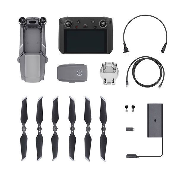 Квадрокоптер Mavic 2 Zoom (DJI Smart Controller) от магазина Futumag