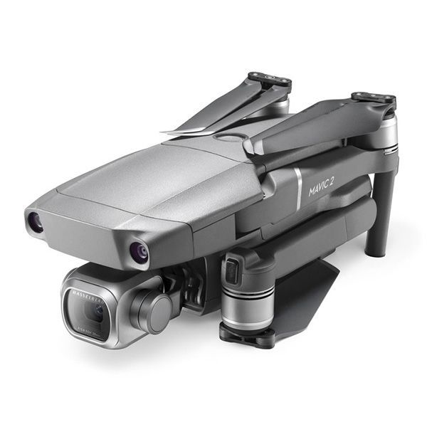 Квадрокоптер Mavic 2 Pro без пульта и зарядки батареи от магазина Futumag