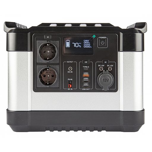 Портативная автономная электростанция ELTRECO 1000 Вт Li-On 1110 Вт*ч 300000 mAh (ENF-G1000)