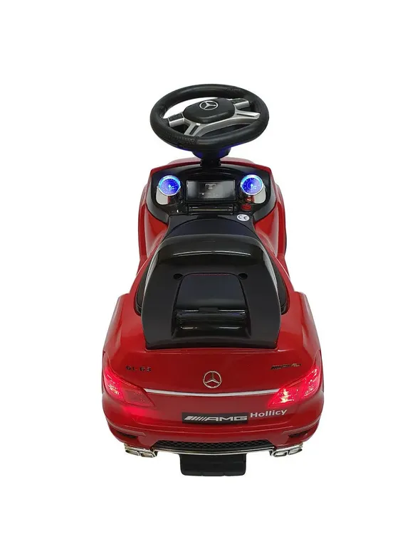 Детский толокар FUTUMAG Mercedes-Benz GL63 (A888AA) красный
