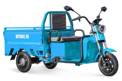 Грузовой электротрицикл Rutrike Амулет 1100 60V650W синий