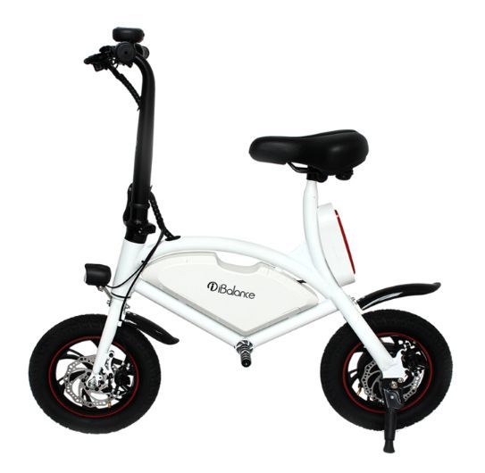 ЭЛЕКТРОСАМОКАТ iBALANCE BS1 БЕЛЫЙ