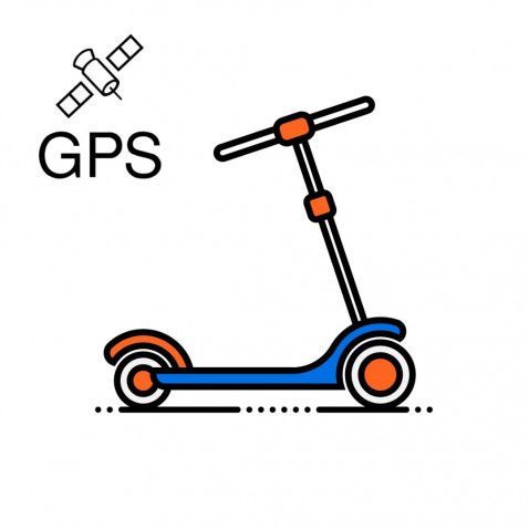GPS ТРЕКЕР ДЛЯ ЭЛЕКТРОСАМОКАТА