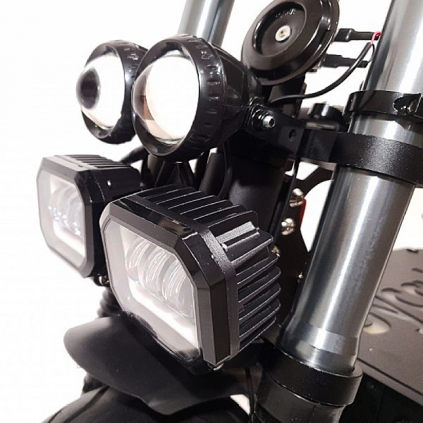 ЭЛЕКТРОСАМОКАТ Syccyba (Currus) R12 Pro 60V 50Ah