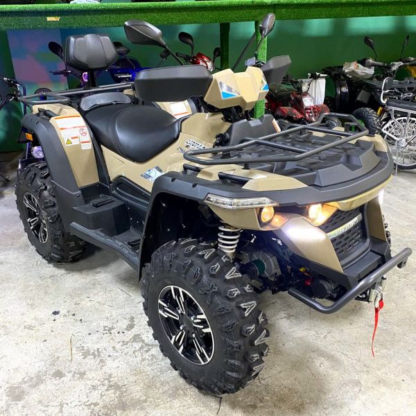 Квадроцикл GreenCamel Linhai LH80DA 4x4 (7,5kW 65 км/ч) хаки