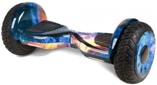 Гироскутер Smart Balance Cross-Country 12 дюймов Космос (Самобаланс + Приложение)