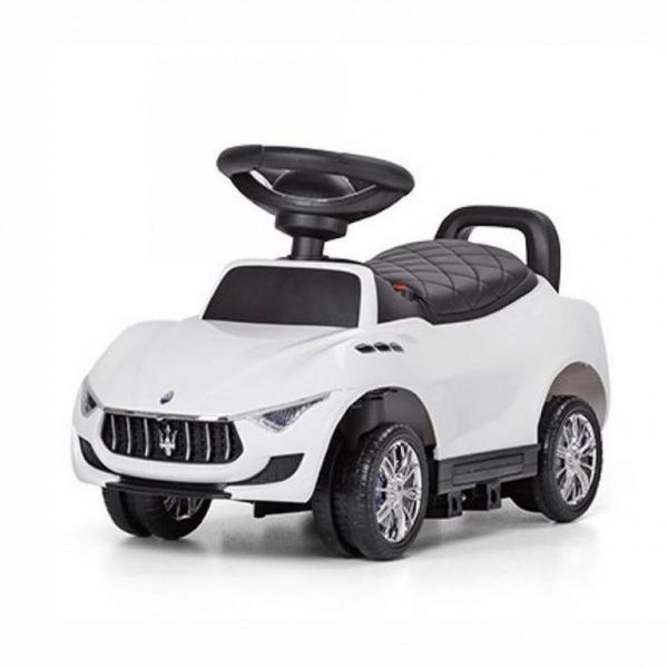 Детский толокар FUTUMAG Maserati (A003AA-D) белый