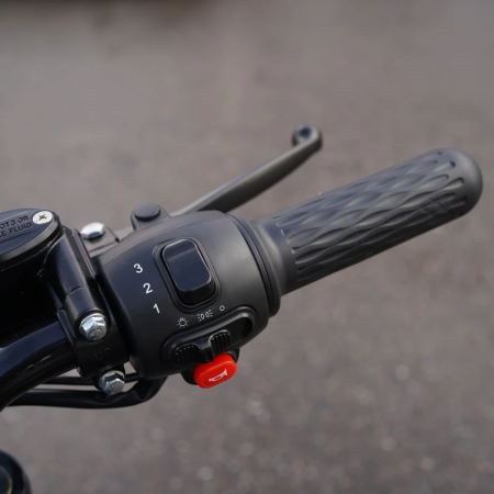 Детский электроскутер ECO MotoTec Powered Mini Bike