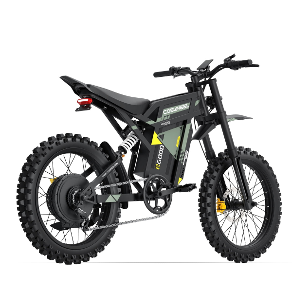 Электровелосипед COSWHEEL R6000