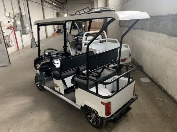 Гольфкар GreenCamel A4 ECO 126Ah/60V (4 seats 1200W R8) пониженная Белый
