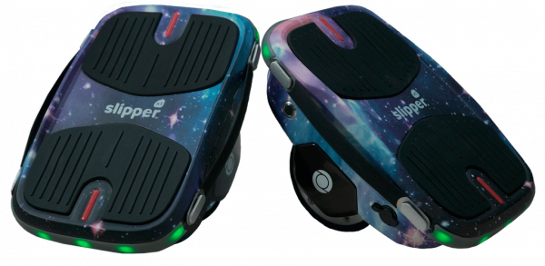 Гироролики SLIPPER X1 космос