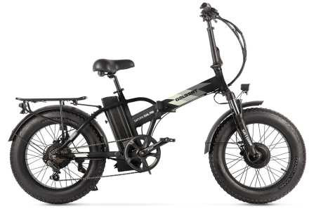 Электровелосипед Gelbert Saturn Dual PRO черный