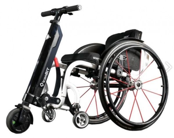 Электросамокат Wheelchair E-TRAILER FF