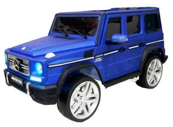 Детский электромобиль Мercedes-Benz AMG G65 синий