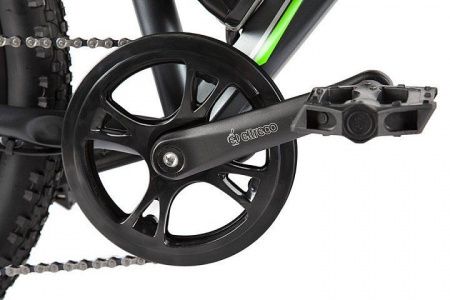 Велогибрид Eltreco XT 850 new серо-зеленый
