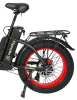 Электровелосипед SYCCYBA H2 (F11) 20AH красный