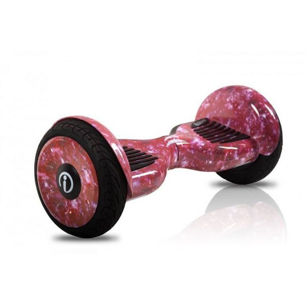 Гироскутер iBalance Prem Series 10.5 дюймов Розовый космос