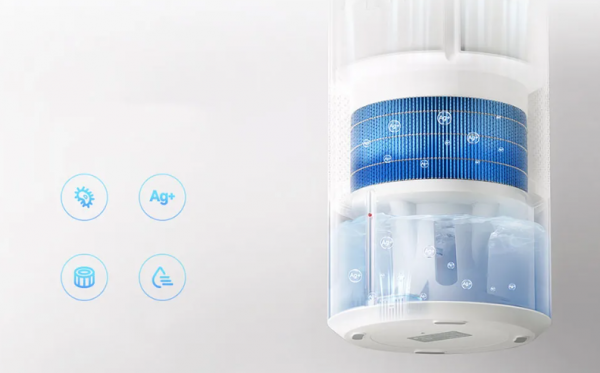 Увлажнитель воздуха Xiaomi Mijia Pure Smart Evaporative Humidifier 3 (CJSJSQ02XY)