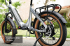 Электровелосипед MOKWHEEL SLATE серый