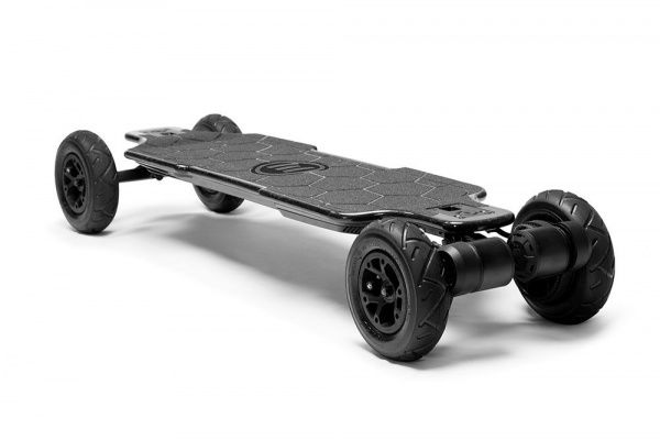 ЭЛЕКТРОСКЕЙТ EVOLVE HADEAN CARBON ALL TERRAIN