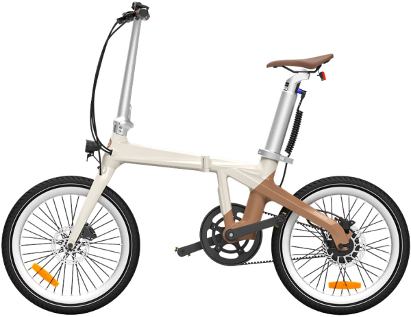 Электровелосипед ADO Air Carbon латте