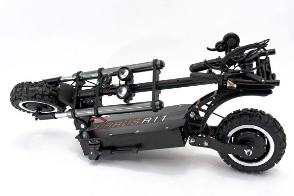 ЭЛЕКТРОСАМОКАТ Currus R11