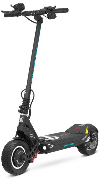 ЭЛЕКТРОСАМОКАТ DUALTRON Bluetran Lightning 72V 35Ah