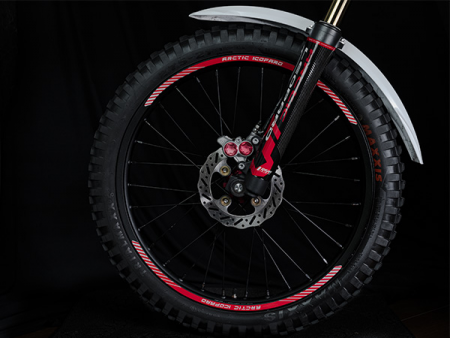 Электромотоцикл Mountain Leopard E-XT 500 Off-Road 72V40Ah