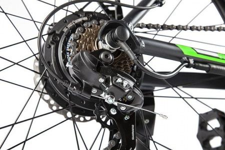 Велогибрид Eltreco XT 850 new черно-зеленый