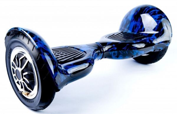 Гироскутер Smart Balance SUV 10 дюймов Синий Огонь