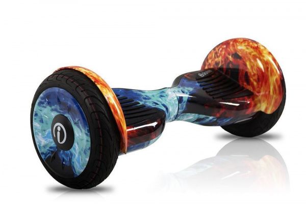 Гироскутер iBalance Prem Series 10.5 дюймов Огонь и Лёд