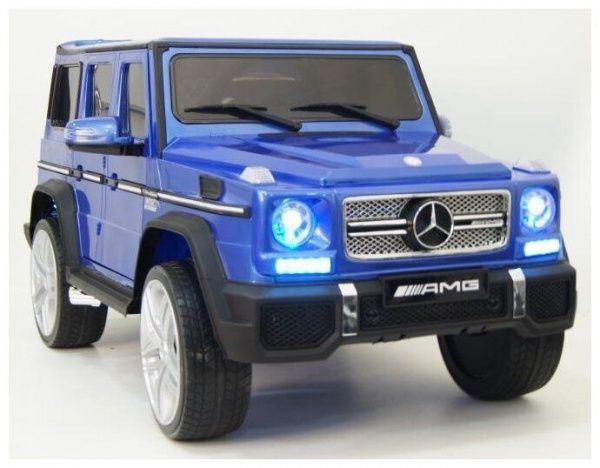 Детский электромобиль Мercedes-Benz AMG G65 синий