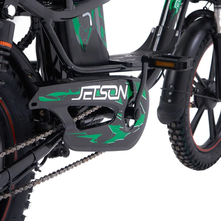 Электровелосипед Jetson Pro Max Ultra Plus 60V13Ah (гидравлика)