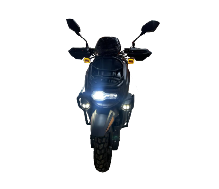 Электроскутер GT TANK 01 PRO 3000W 72V 60AH черный