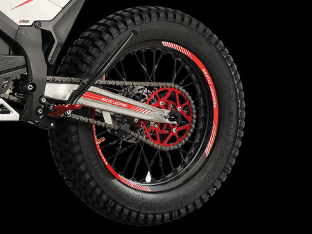 Электромотоцикл Snow Leopard Pro E-X 800 Enduro 72V75Ah