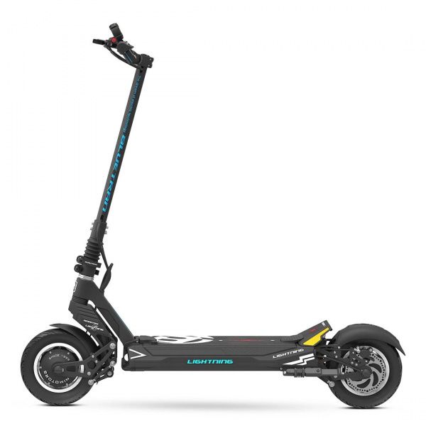 ЭЛЕКТРОСАМОКАТ DUALTRON Bluetran Lightning 72V 35Ah