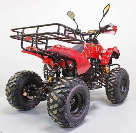 Квадроцикл GreenCamel Atakama T500 (60V 1500W R8 Дифференциал)