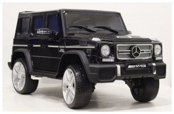 Детский электромобиль Мercedes-Benz AMG G65 4WD черный глянец