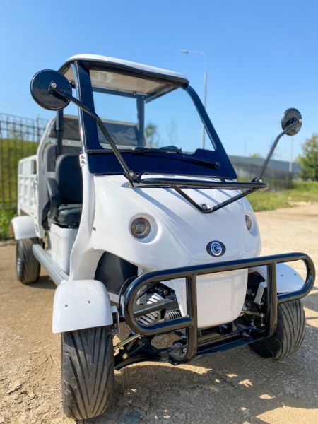Гольфкар GreenCamel A2C 52Ah (2+Cargo 2500W 225/40-10' литые)