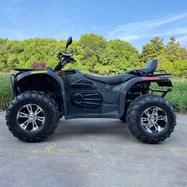 Квадроцикл GreenCamel Сахара A14К 4x4 Monster черный