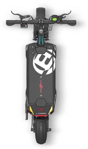 ЭЛЕКТРОСАМОКАТ DUALTRON Bluetran Lightning 72V 35Ah