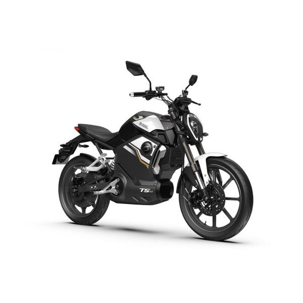 Электромотоцикл White Siberia Super Soco TSX