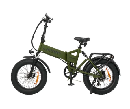 Электровелосипед Jetson GRIZZLY 48V 15Ah хаки