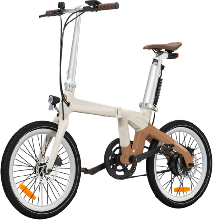 Электровелосипед ADO Air Carbon латте