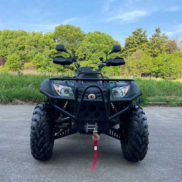 Квадроцикл GreenCamel Сахара A14К 4x4 Monster черный