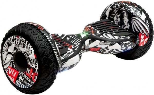 Гироскутер Smart Balance Cross-Country 12 дюймов Пираты (Самобаланс + Приложение)