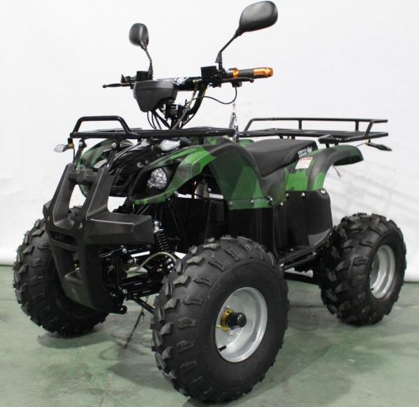 Квадроцикл GreenCamel Atakama T400 (60V 1500W R8 Дифференциал) пониженная
