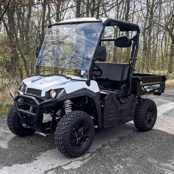 UTV GreenCamel Linhai LH50DU 150Ah (4kW AC, R12 литые) LUX белый